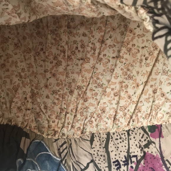 Desigual patchwork LOVE COLORS skirt - Picture 14 of 16